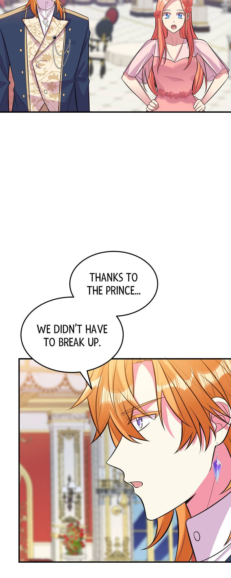 Even Though I Became a Side Character, I'm Being Adored by an Overprotective Duke Chapter 87 - Page 39