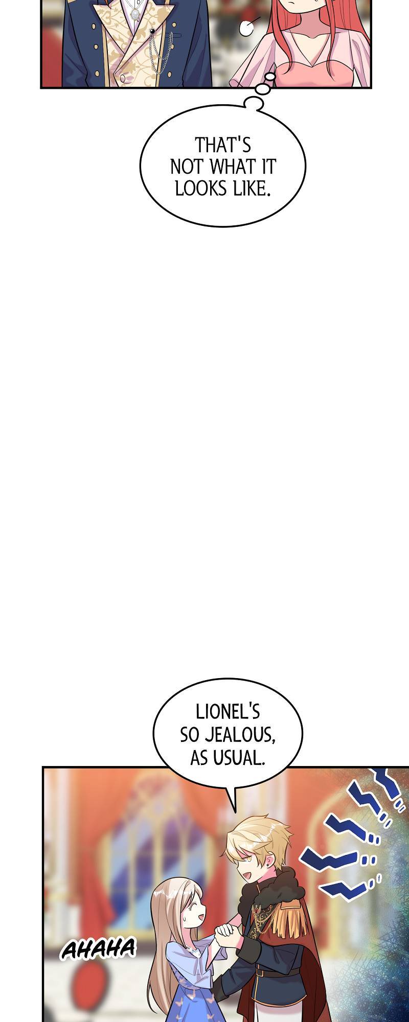 Even Though I Became a Side Character, I'm Being Adored by an Overprotective Duke Chapter 87 - Page 41