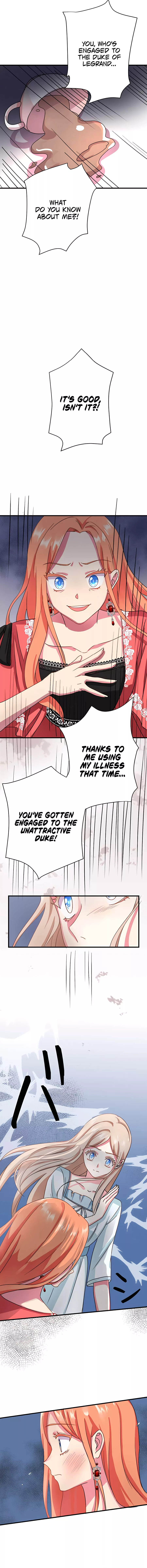 Even Though I Became a Side Character, I'm Being Adored by an Overprotective Duke Chapter 9 - Page 4