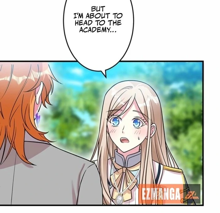 Even Though I Became a Side Character, I'm Being Adored by an Overprotective Duke Chapter 91 - Page 20