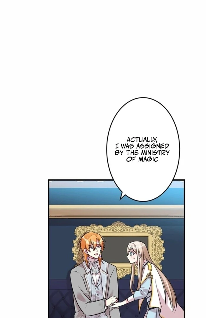 Even Though I Became a Side Character, I'm Being Adored by an Overprotective Duke Chapter 91 - Page 25