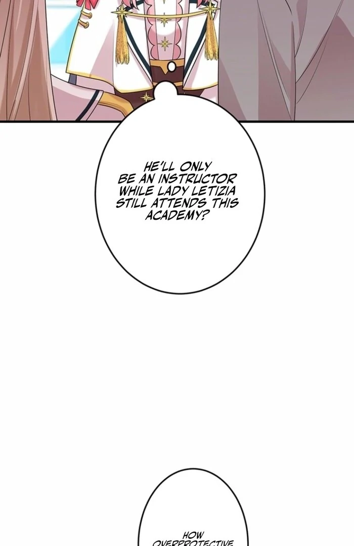 Even Though I Became a Side Character, I'm Being Adored by an Overprotective Duke Chapter 91 - Page 61