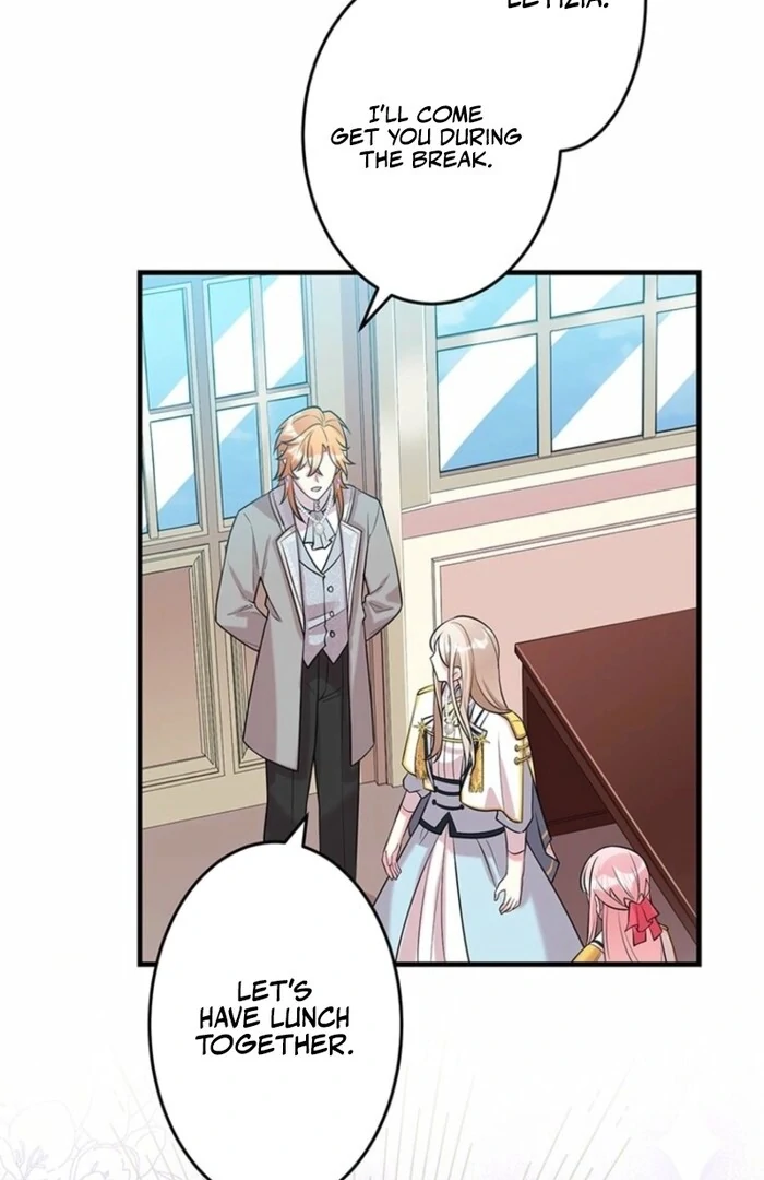 Even Though I Became a Side Character, I'm Being Adored by an Overprotective Duke Chapter 91 - Page 63