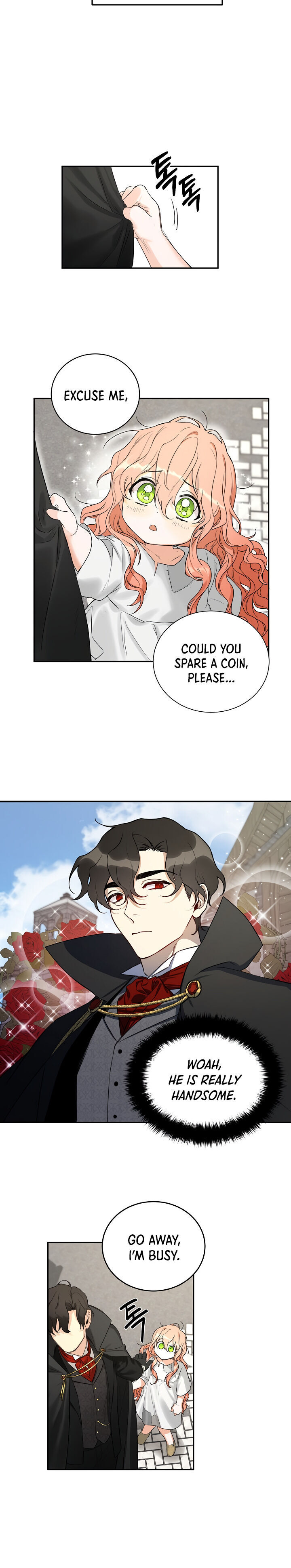 How To Become A Dark Hero’s Daughter Chapter 1 - Page 10