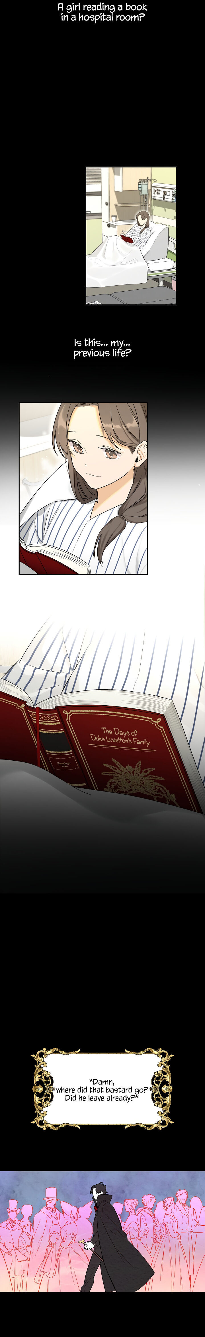 How To Become A Dark Hero’s Daughter Chapter 1 - Page 12