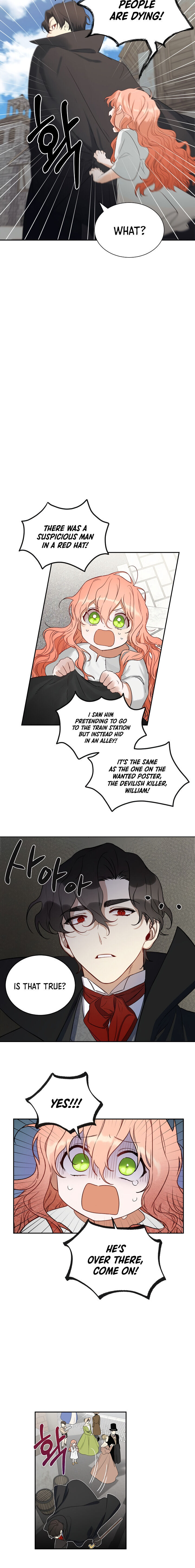 How To Become A Dark Hero’s Daughter Chapter 1 - Page 17