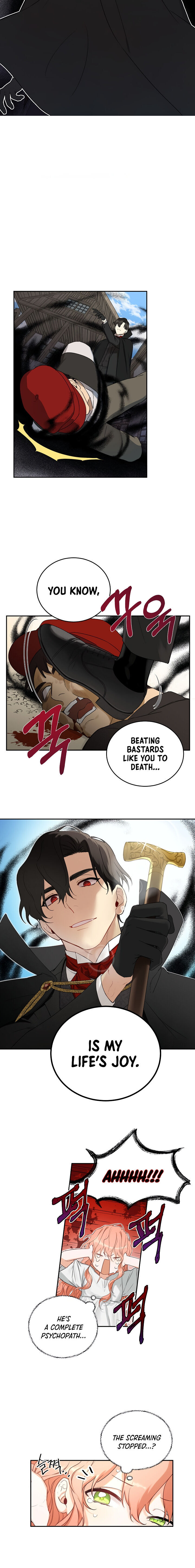 How To Become A Dark Hero’s Daughter Chapter 1 - Page 19