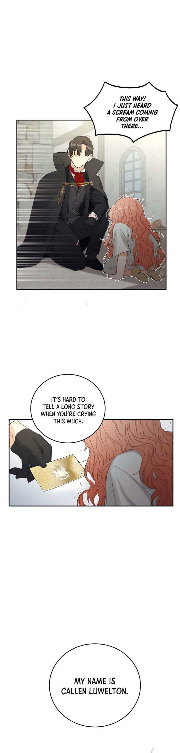 How To Become A Dark Hero’s Daughter Chapter 1 - Page 22