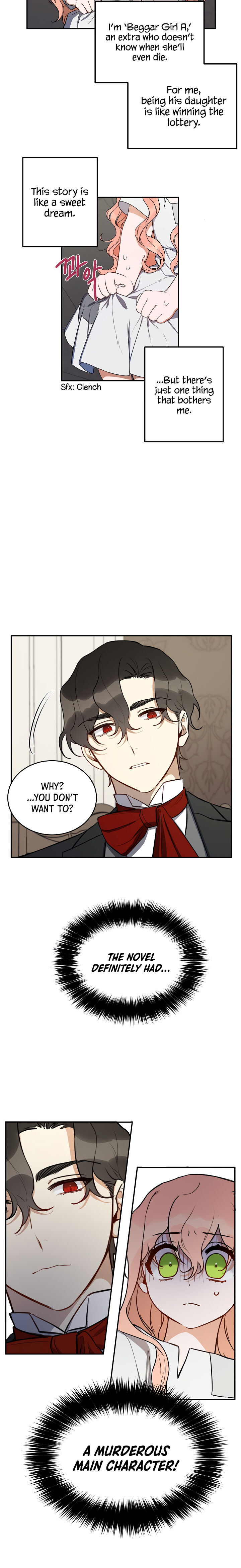 How To Become A Dark Hero’s Daughter Chapter 1 - Page 3