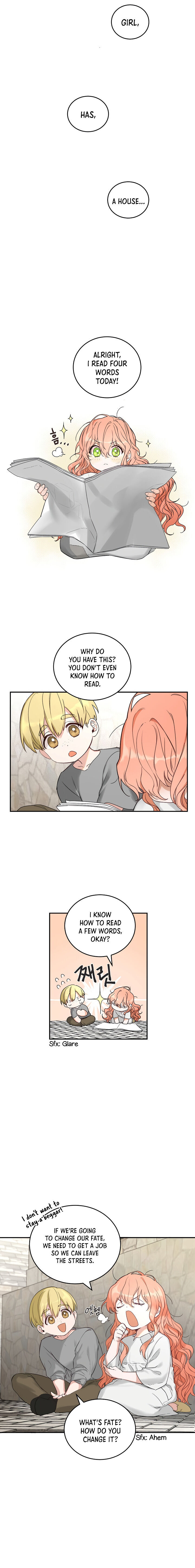 How To Become A Dark Hero’s Daughter Chapter 1 - Page 5