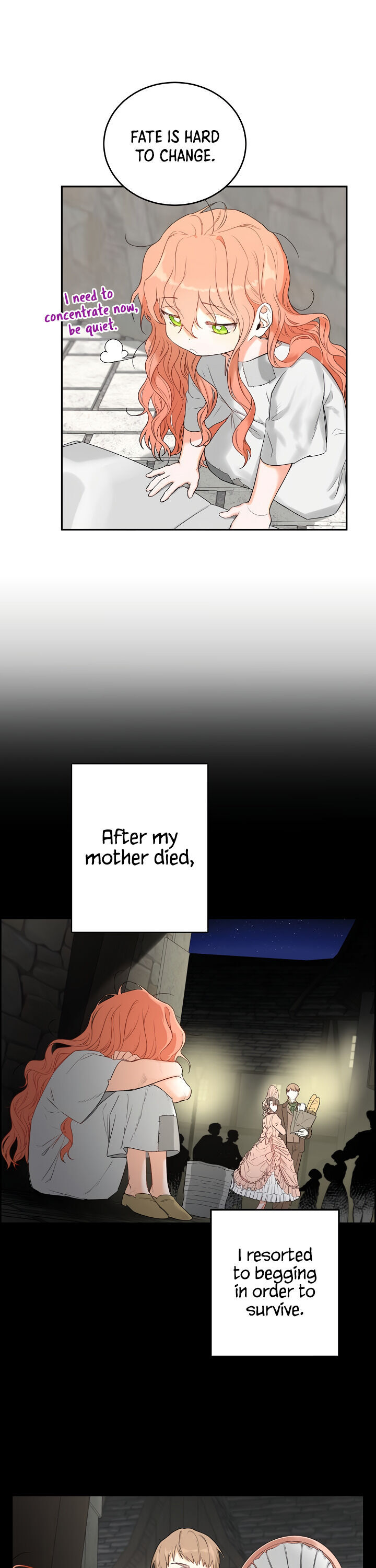 How To Become A Dark Hero’s Daughter Chapter 1 - Page 6