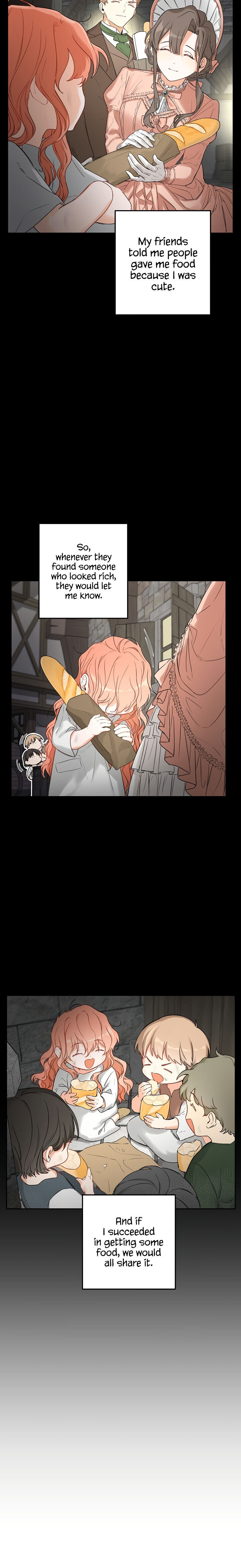 How To Become A Dark Hero’s Daughter Chapter 1 - Page 7
