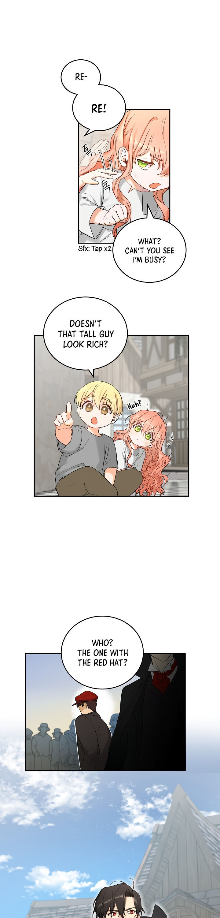 How To Become A Dark Hero’s Daughter Chapter 1 - Page 8