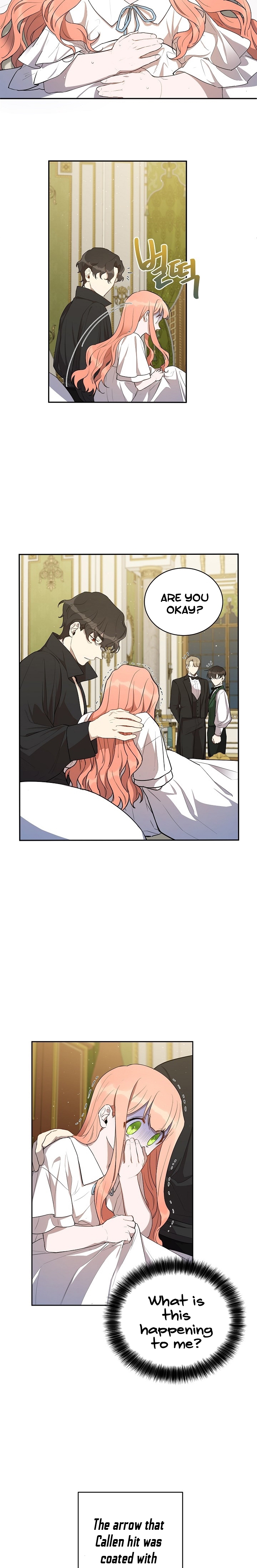 How To Become A Dark Hero’s Daughter Chapter 10 - Page 12