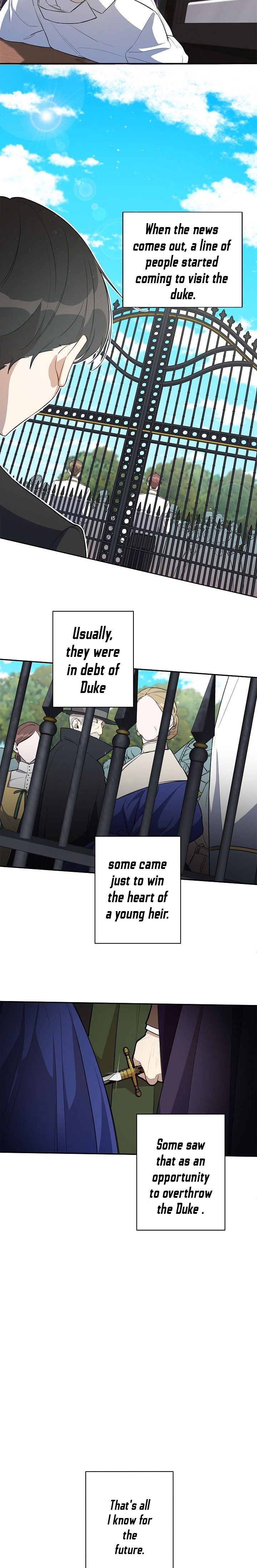 How To Become A Dark Hero’s Daughter Chapter 10 - Page 14
