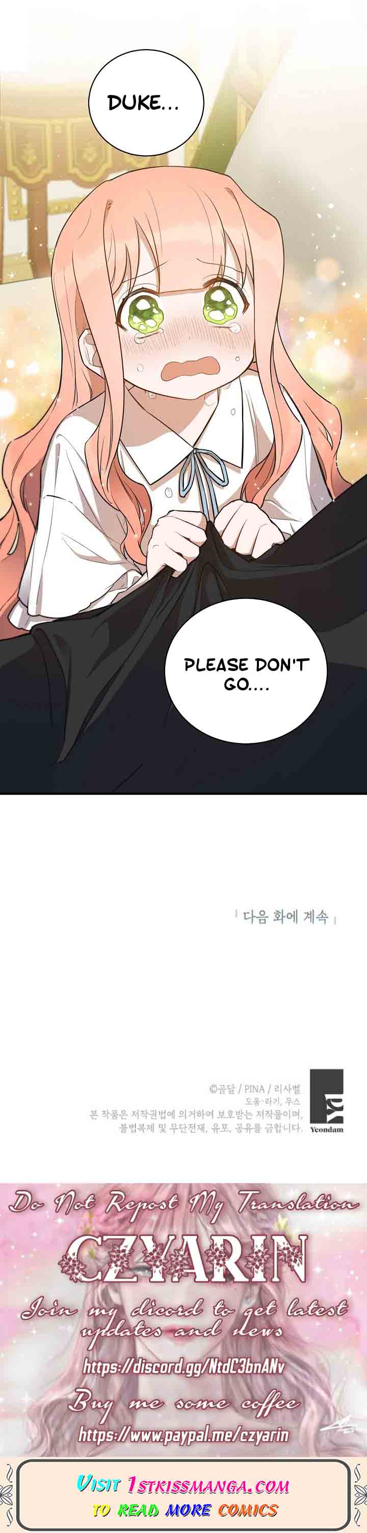 How To Become A Dark Hero’s Daughter Chapter 10 - Page 21