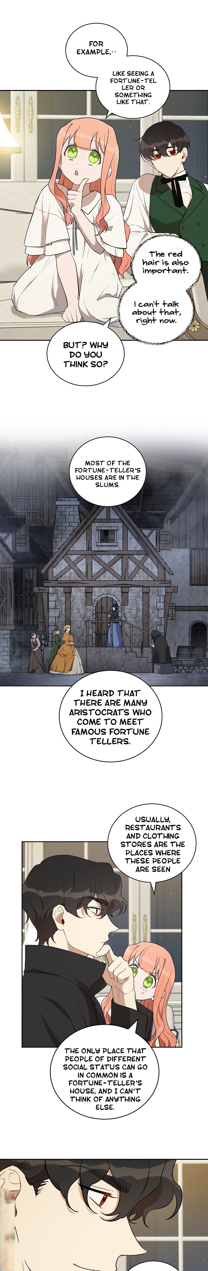 How To Become A Dark Hero’s Daughter Chapter 10 - Page 7