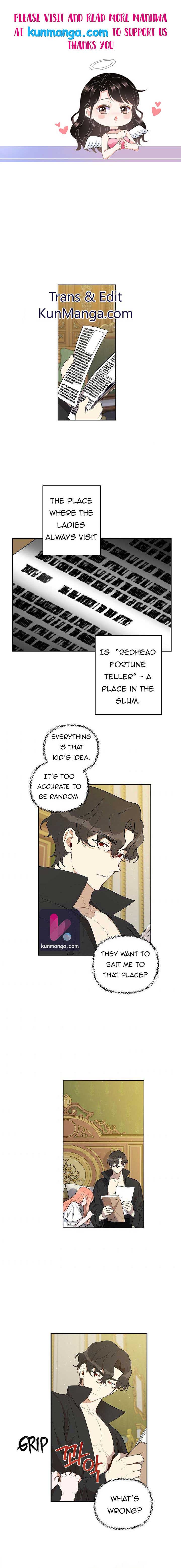 How To Become A Dark Hero’s Daughter Chapter 11 - Page 1