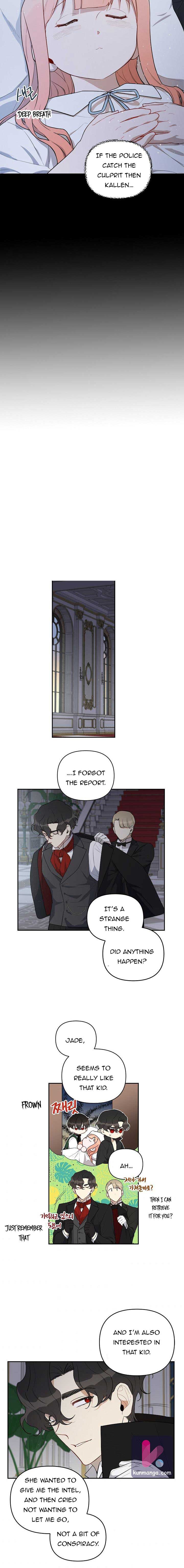 How To Become A Dark Hero’s Daughter Chapter 11 - Page 10