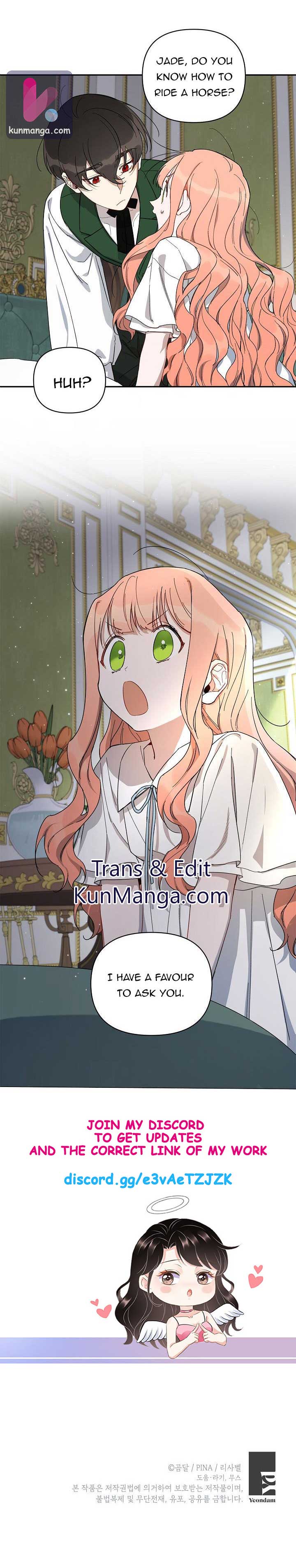 How To Become A Dark Hero’s Daughter Chapter 11 - Page 14