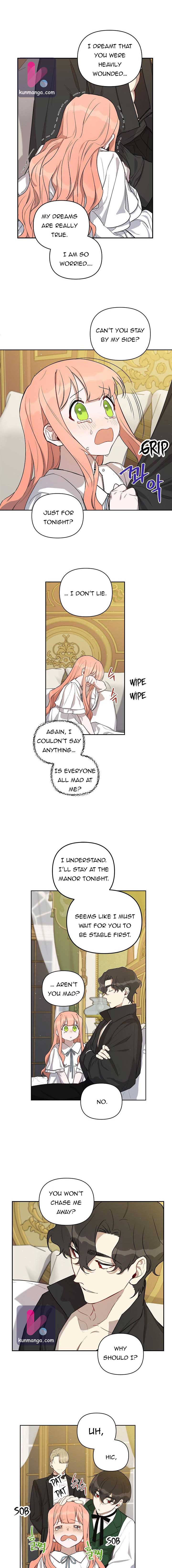 How To Become A Dark Hero’s Daughter Chapter 11 - Page 3