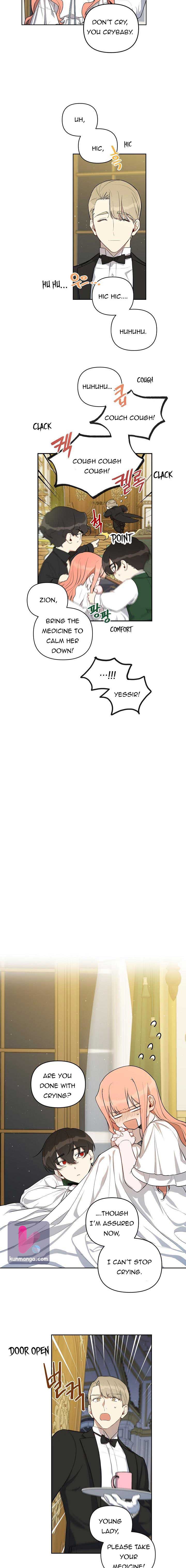 How To Become A Dark Hero’s Daughter Chapter 11 - Page 4