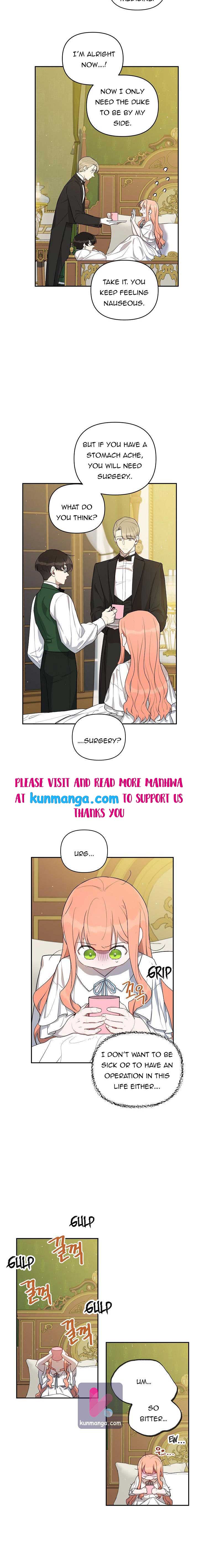 How To Become A Dark Hero’s Daughter Chapter 11 - Page 5