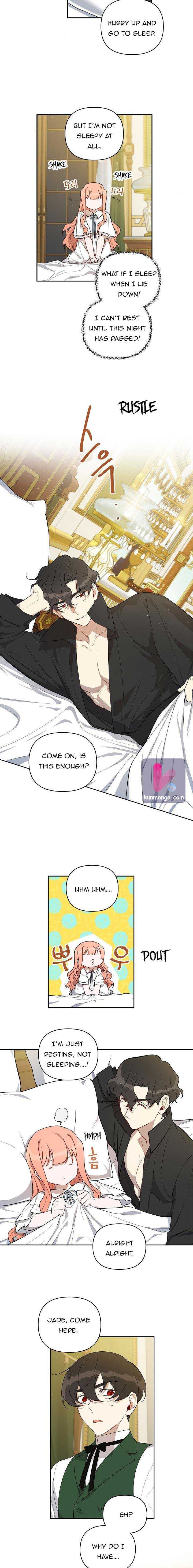 How To Become A Dark Hero’s Daughter Chapter 11 - Page 7