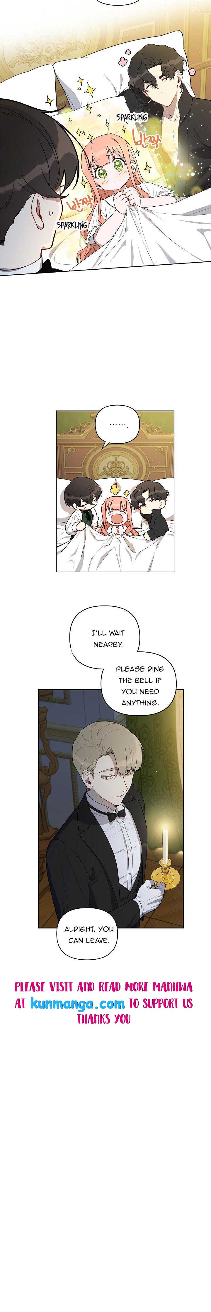 How To Become A Dark Hero’s Daughter Chapter 11 - Page 8