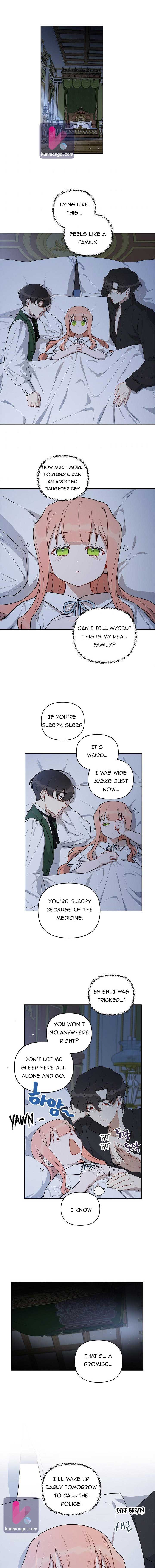 How To Become A Dark Hero’s Daughter Chapter 11 - Page 9