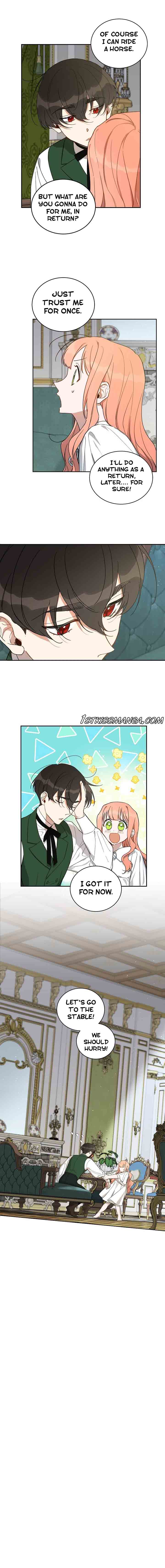 How To Become A Dark Hero’s Daughter Chapter 12 - Page 4