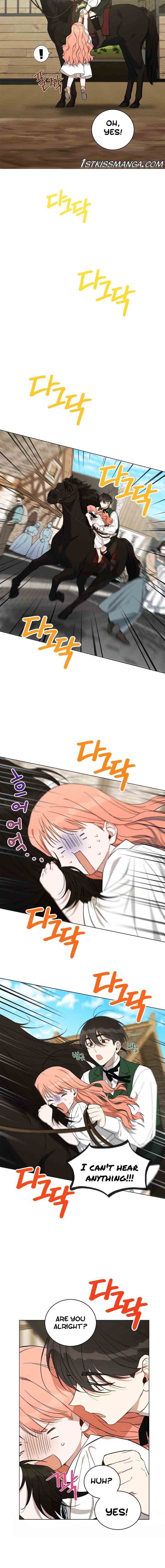 How To Become A Dark Hero’s Daughter Chapter 12 - Page 6