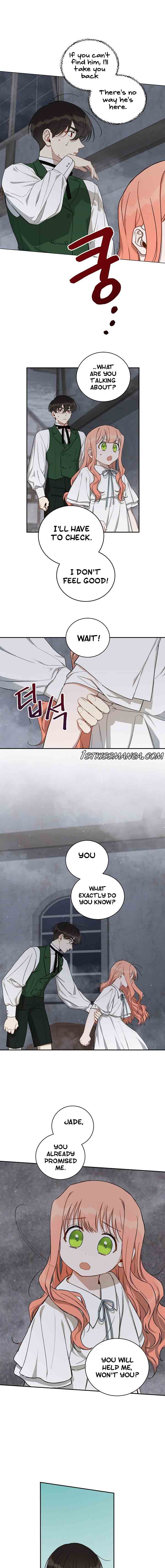 How To Become A Dark Hero’s Daughter Chapter 12 - Page 8