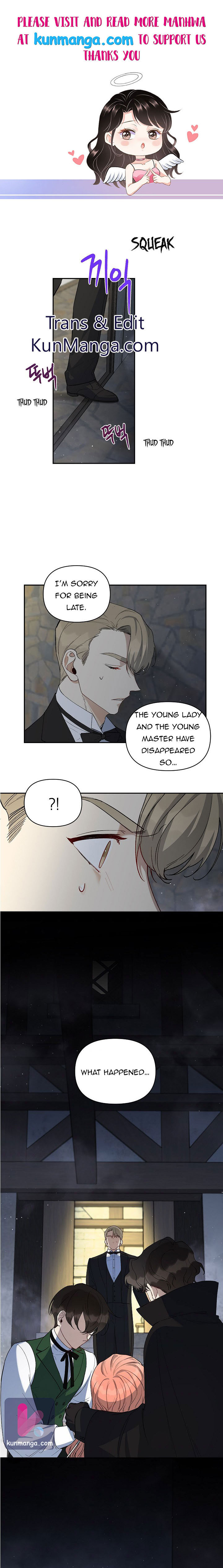 How To Become A Dark Hero’s Daughter Chapter 13 - Page 1