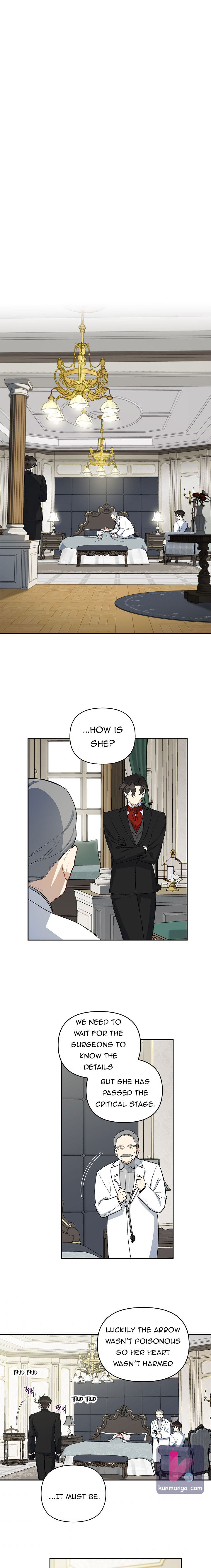 How To Become A Dark Hero’s Daughter Chapter 13 - Page 10