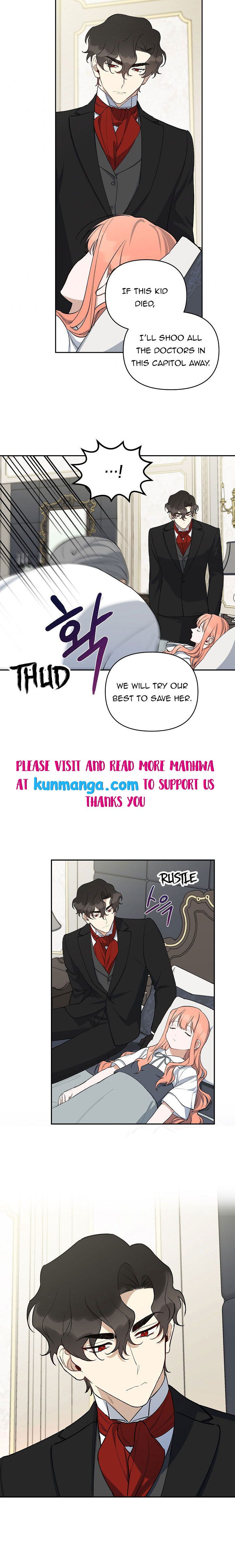 How To Become A Dark Hero’s Daughter Chapter 13 - Page 11