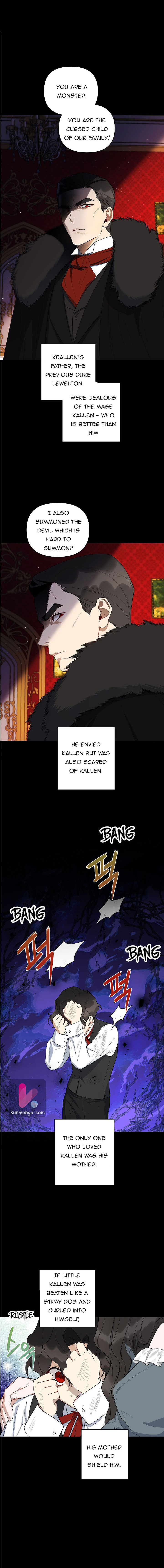 How To Become A Dark Hero’s Daughter Chapter 13 - Page 3