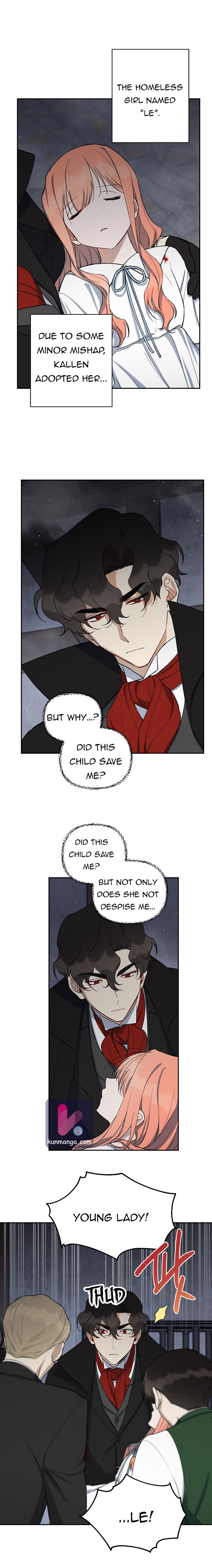 How To Become A Dark Hero’s Daughter Chapter 13 - Page 6