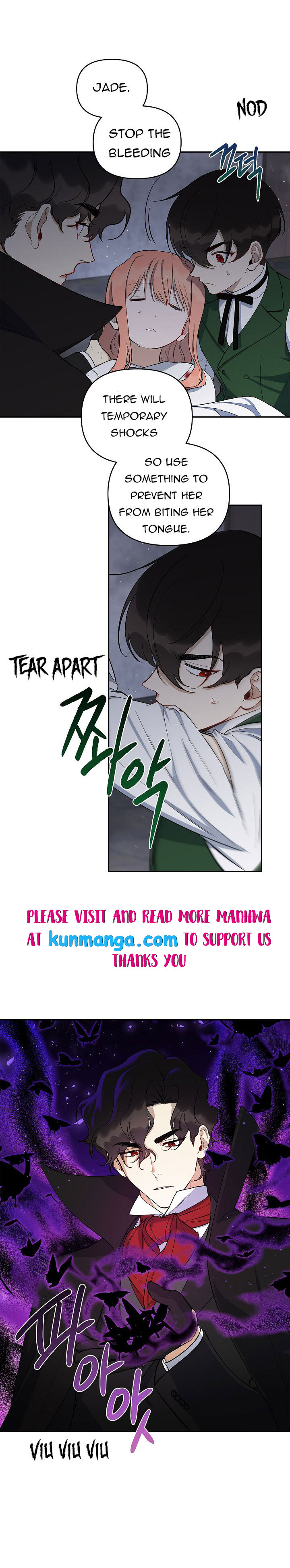 How To Become A Dark Hero’s Daughter Chapter 13 - Page 8