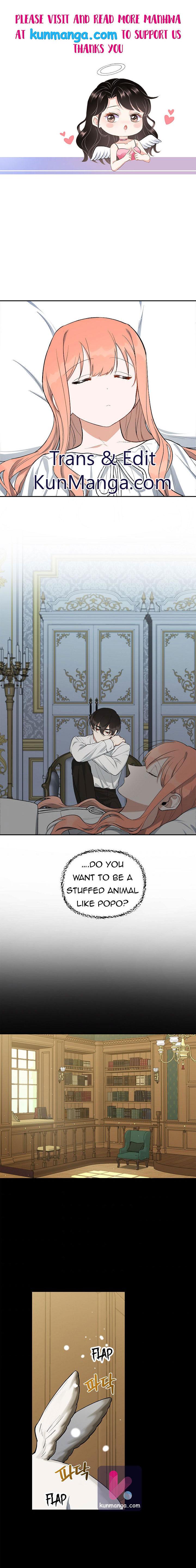 How To Become A Dark Hero’s Daughter Chapter 14 - Page 1
