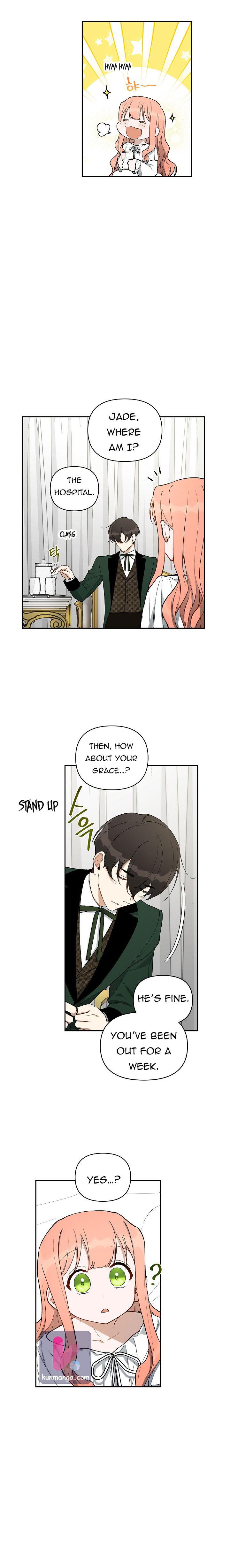 How To Become A Dark Hero’s Daughter Chapter 14 - Page 10