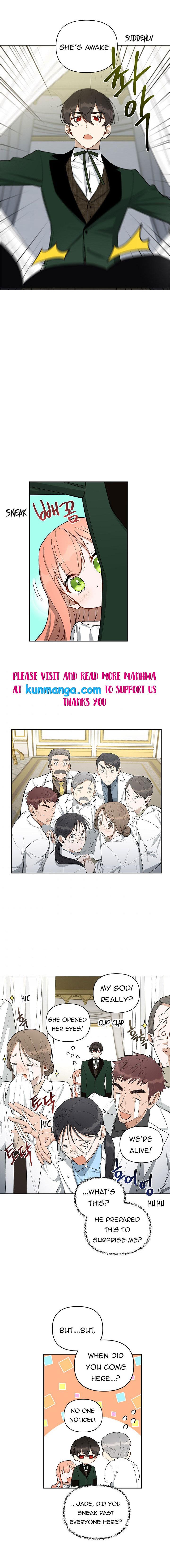 How To Become A Dark Hero’s Daughter Chapter 14 - Page 11