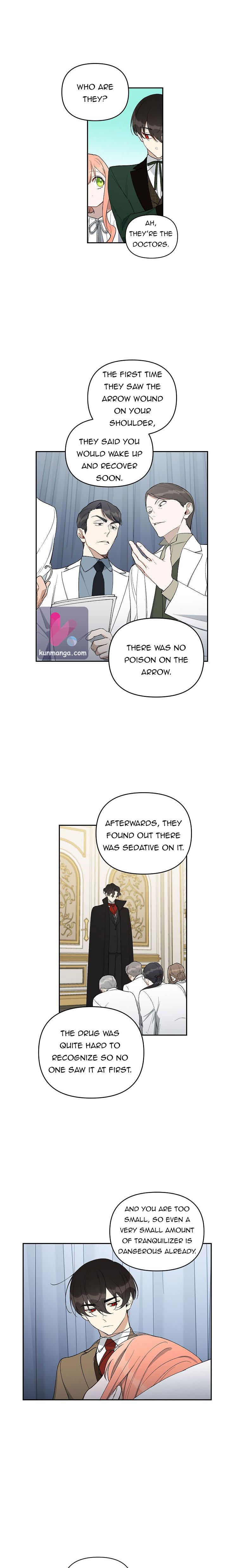 How To Become A Dark Hero’s Daughter Chapter 14 - Page 12