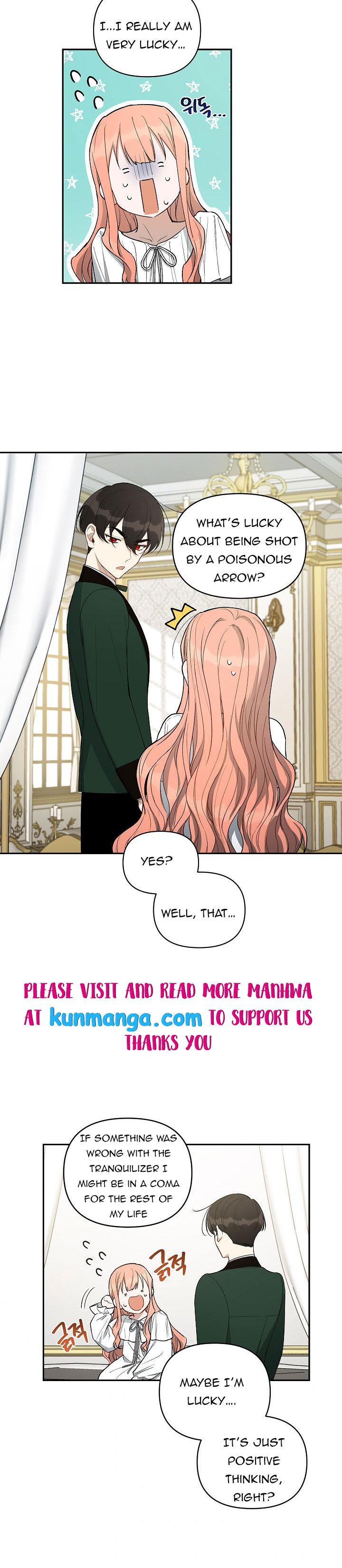 How To Become A Dark Hero’s Daughter Chapter 14 - Page 13