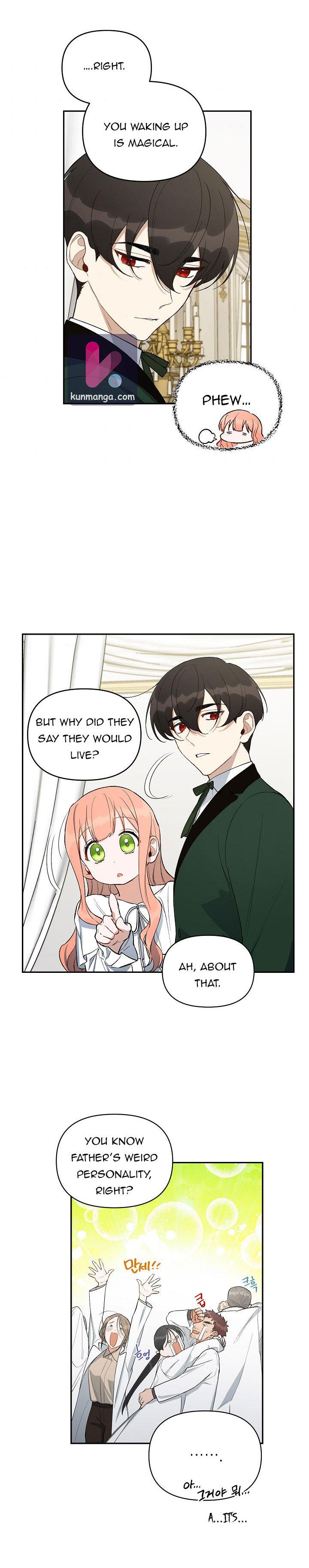 How To Become A Dark Hero’s Daughter Chapter 14 - Page 14