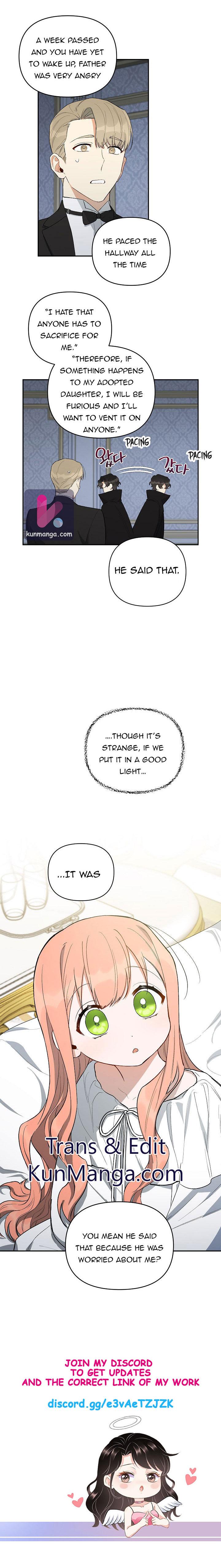 How To Become A Dark Hero’s Daughter Chapter 14 - Page 15