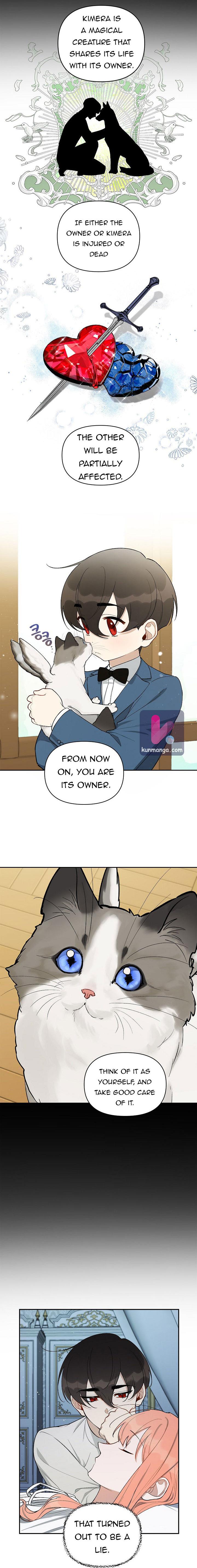 How To Become A Dark Hero’s Daughter Chapter 14 - Page 3
