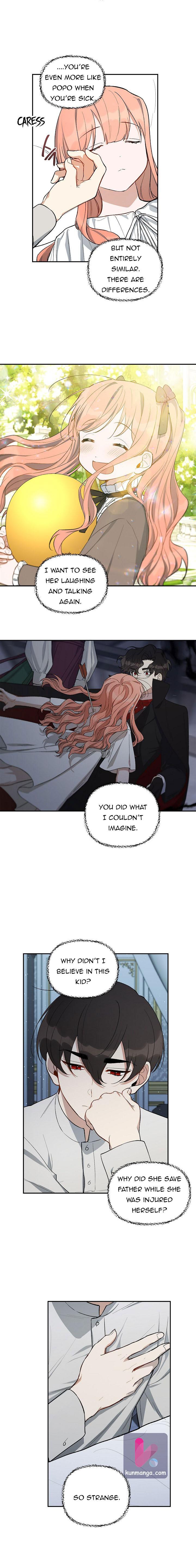 How To Become A Dark Hero’s Daughter Chapter 14 - Page 4