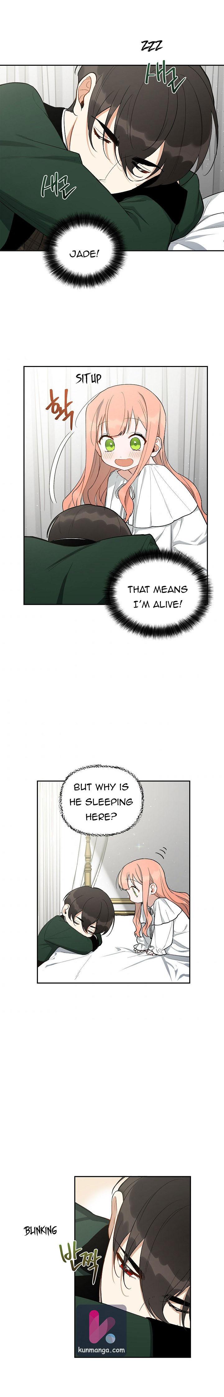 How To Become A Dark Hero’s Daughter Chapter 14 - Page 7
