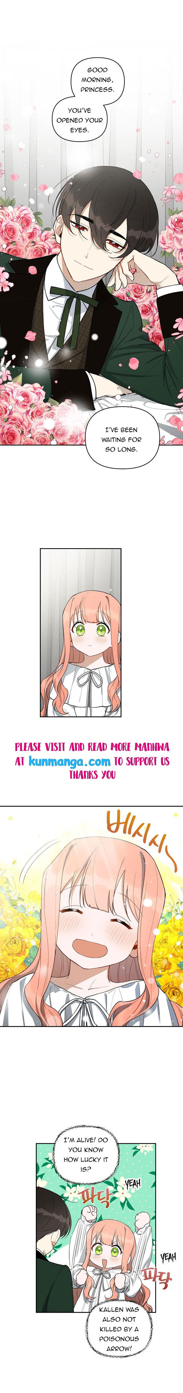 How To Become A Dark Hero’s Daughter Chapter 14 - Page 8